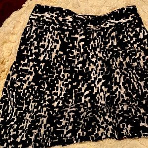Ann Taylor Cotton Skirt